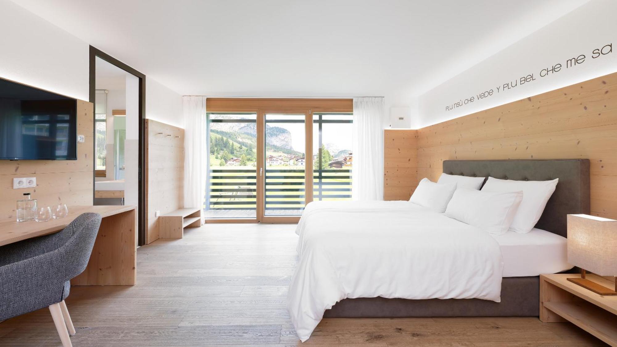 Saleghes Dolomites Residence Selva di Val Gardena Zewnętrze zdjęcie