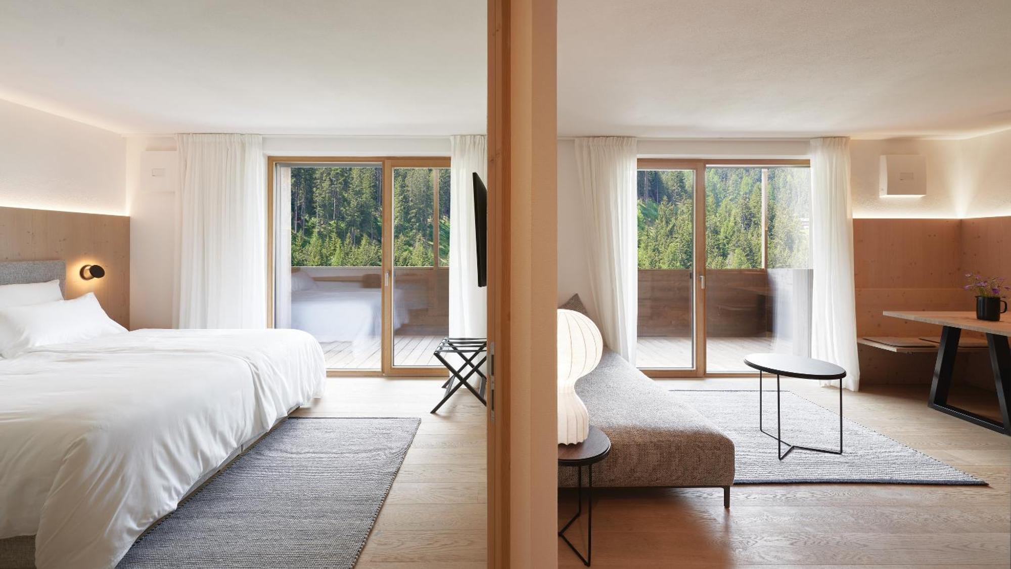 Saleghes Dolomites Residence Selva di Val Gardena Zewnętrze zdjęcie