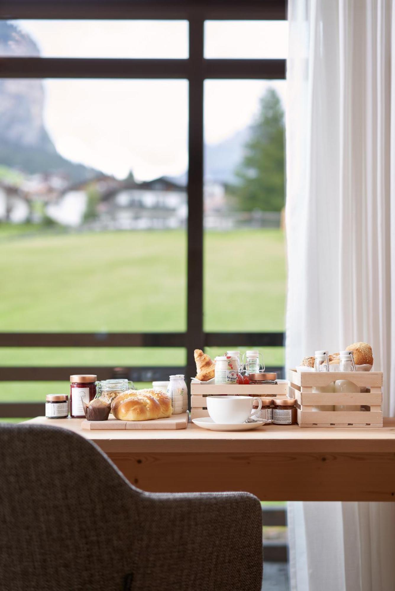 Saleghes Dolomites Residence Selva di Val Gardena Zewnętrze zdjęcie
